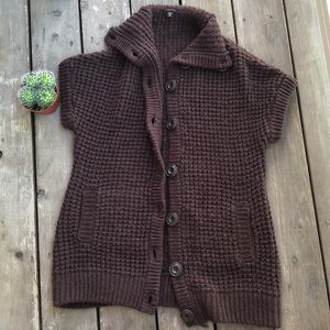 Fever Chunky Knit Cardigan